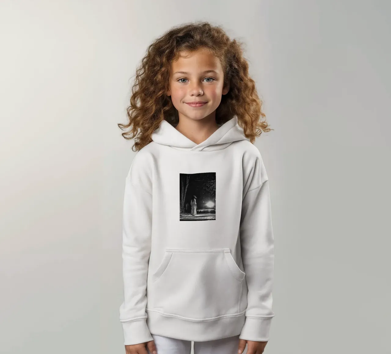 Julien felpa bambino con cappuccio da Affiches Chien Originales – Dogland