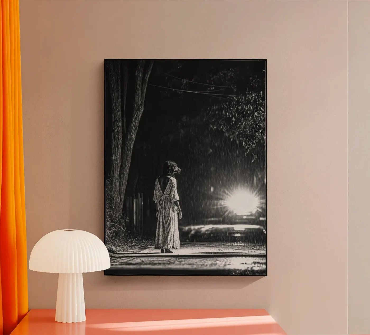 Julien Acryl-Glas von Affiches Chien Originales – Dogland