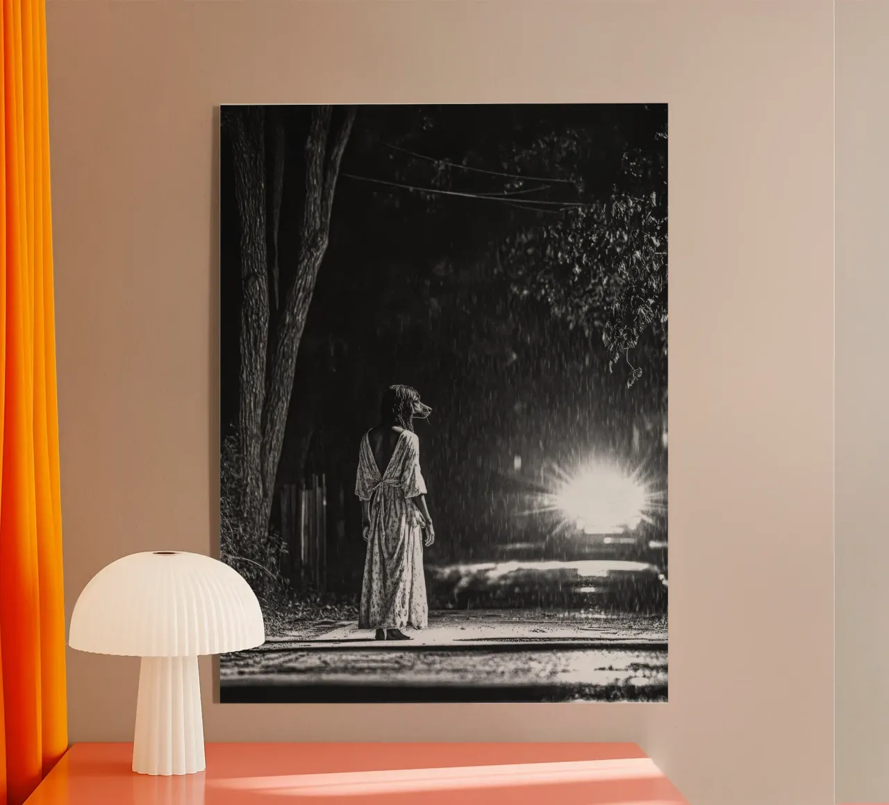 Julien plexiglass da Affiches Chien Originales – Dogland