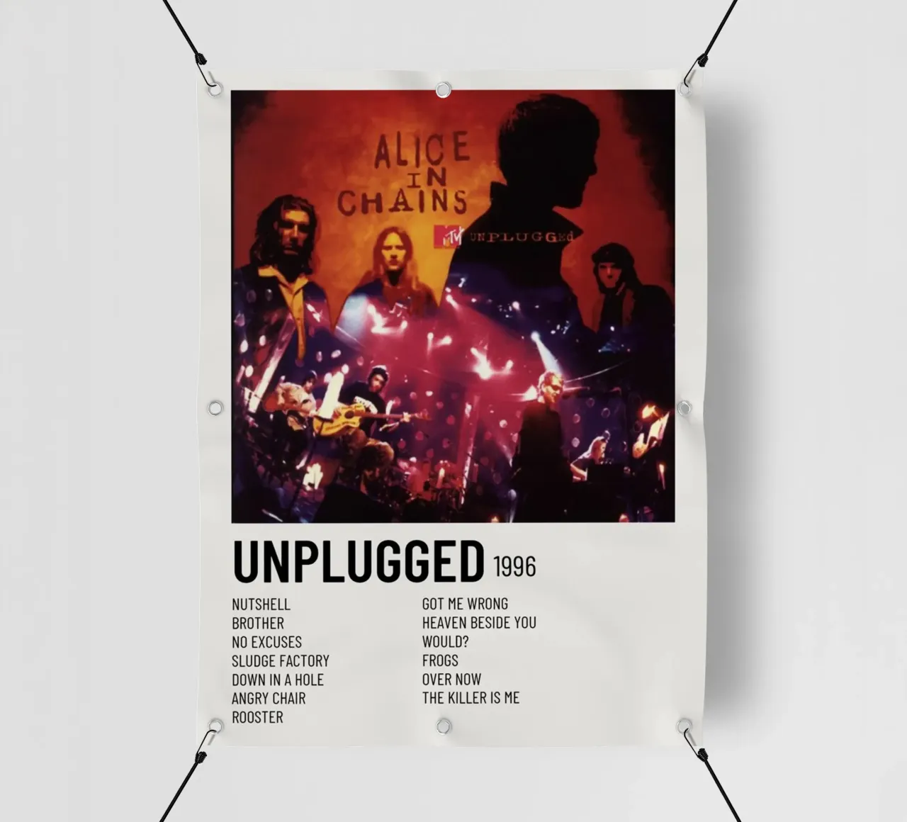 Alice In Chains Unplugged PVC Plane von Roronoa7