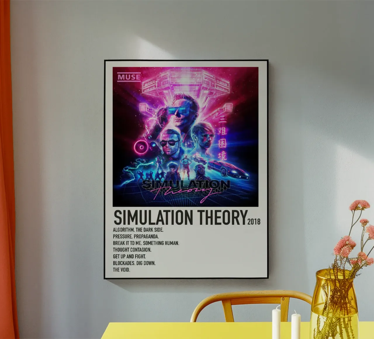 Muse Simulation Theory plexiglass da Roronoa7