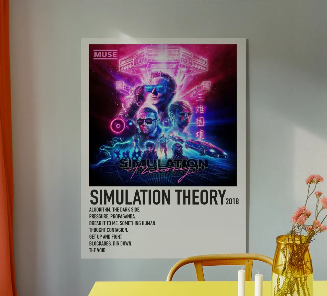 Muse Simulation Theory plexiglass da Roronoa7