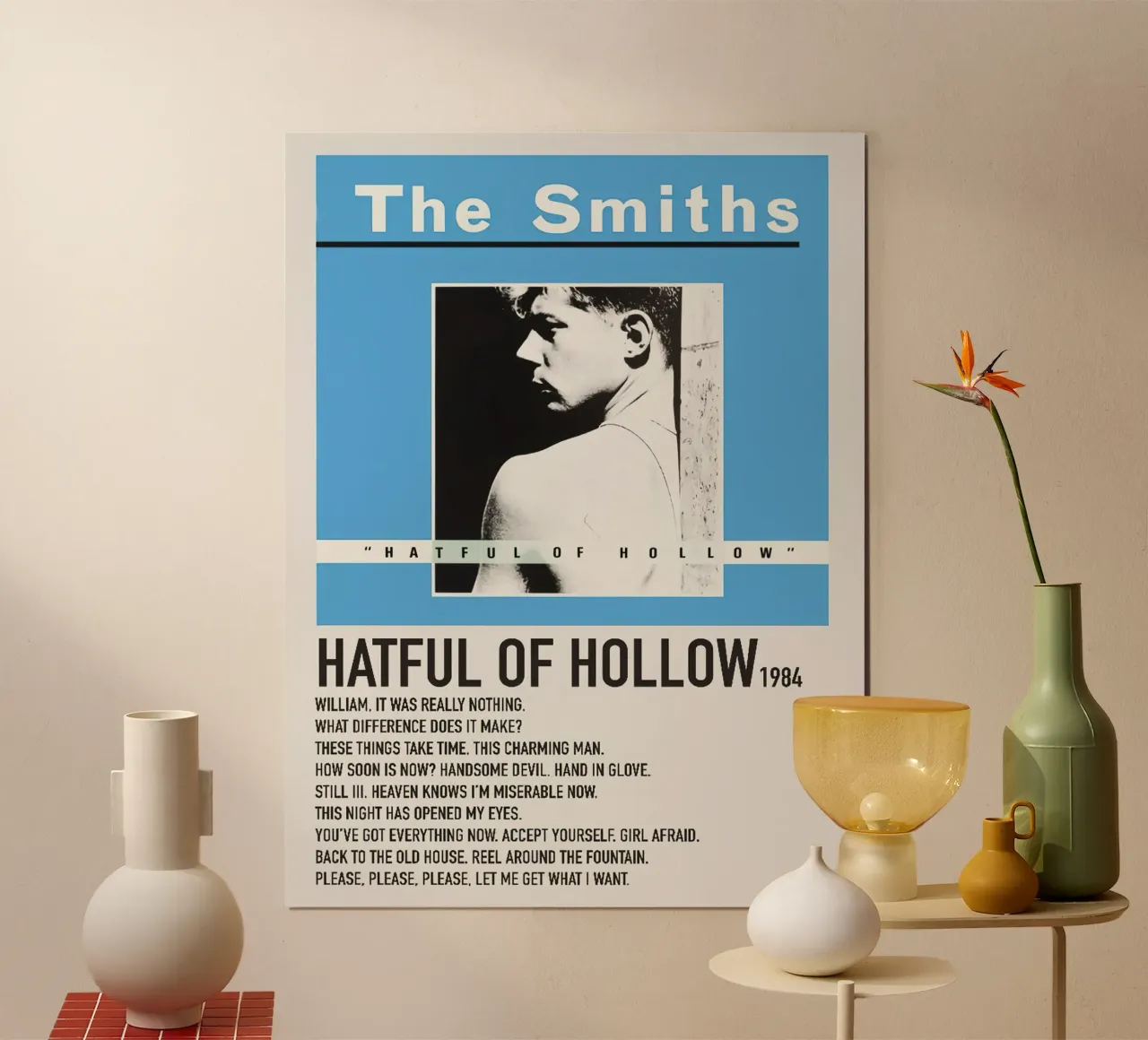 The Smiths Hatful Of Hollow poster da Roronoa7