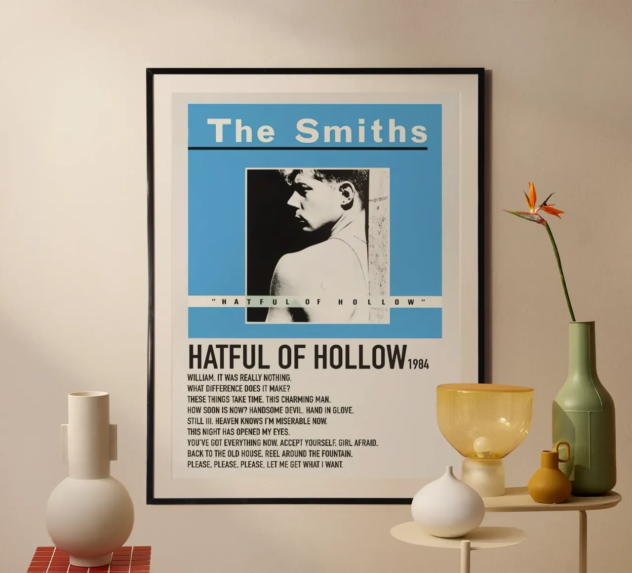 The Smiths Hatful Of Hollow poster da Roronoa7