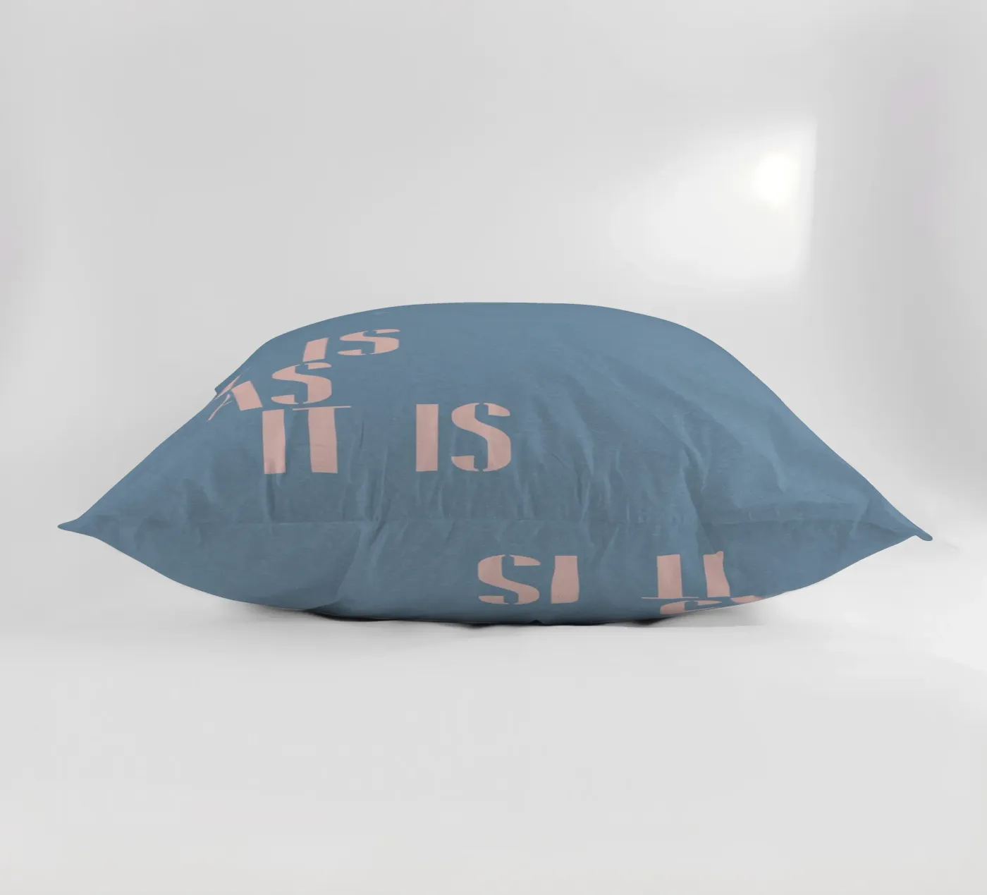 It Is As It Is kussen van PurePeachStudio