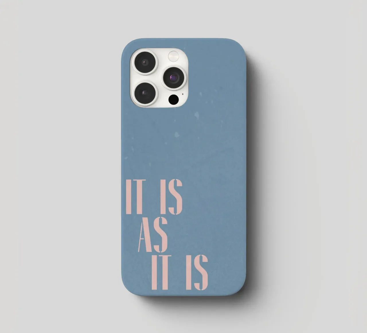 È così com'è cover iphone da PurePeachStudio