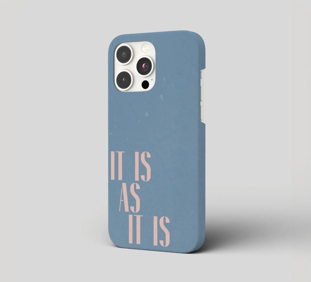 È così com'è cover iphone da PurePeachStudio