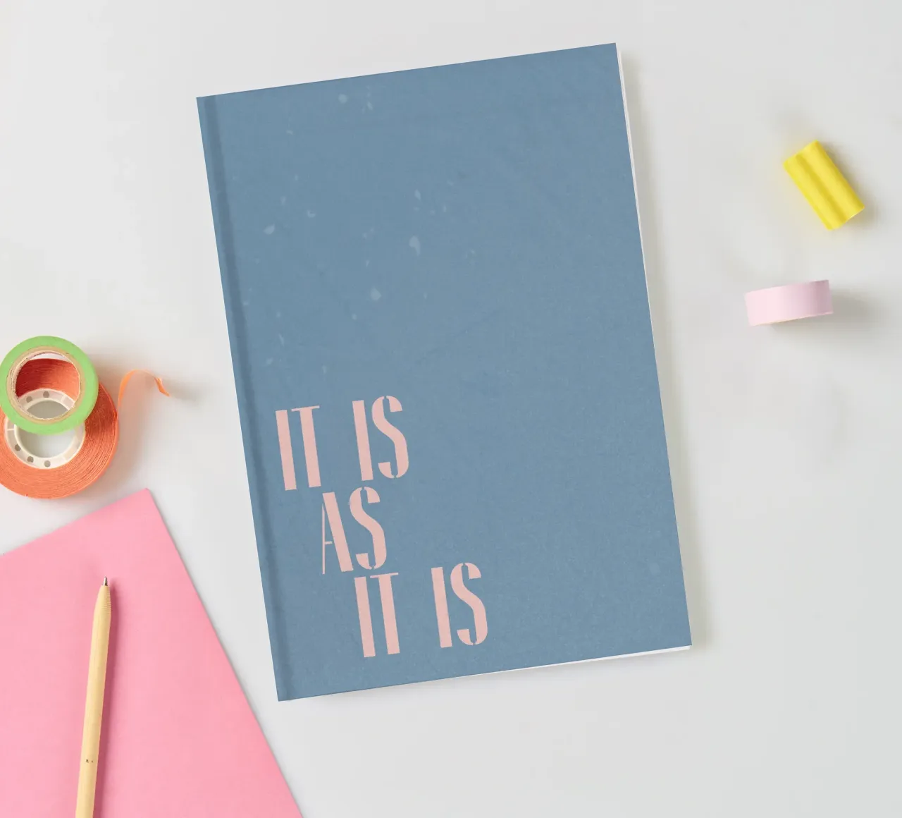 È così com'è diario da PurePeachStudio