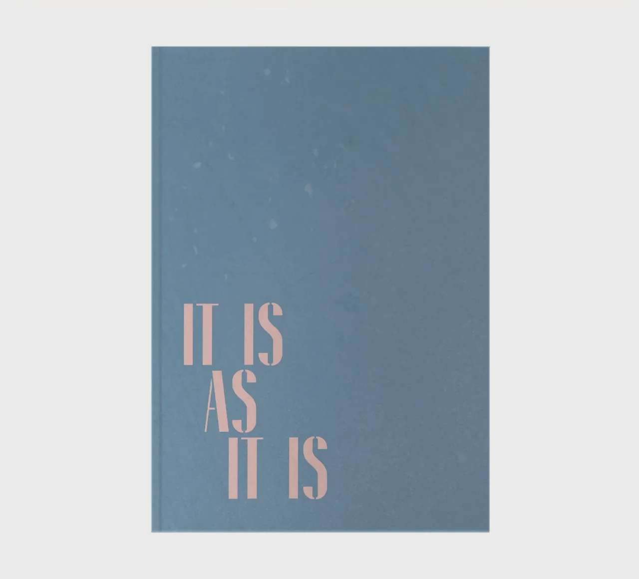 È così com'è diario da PurePeachStudio