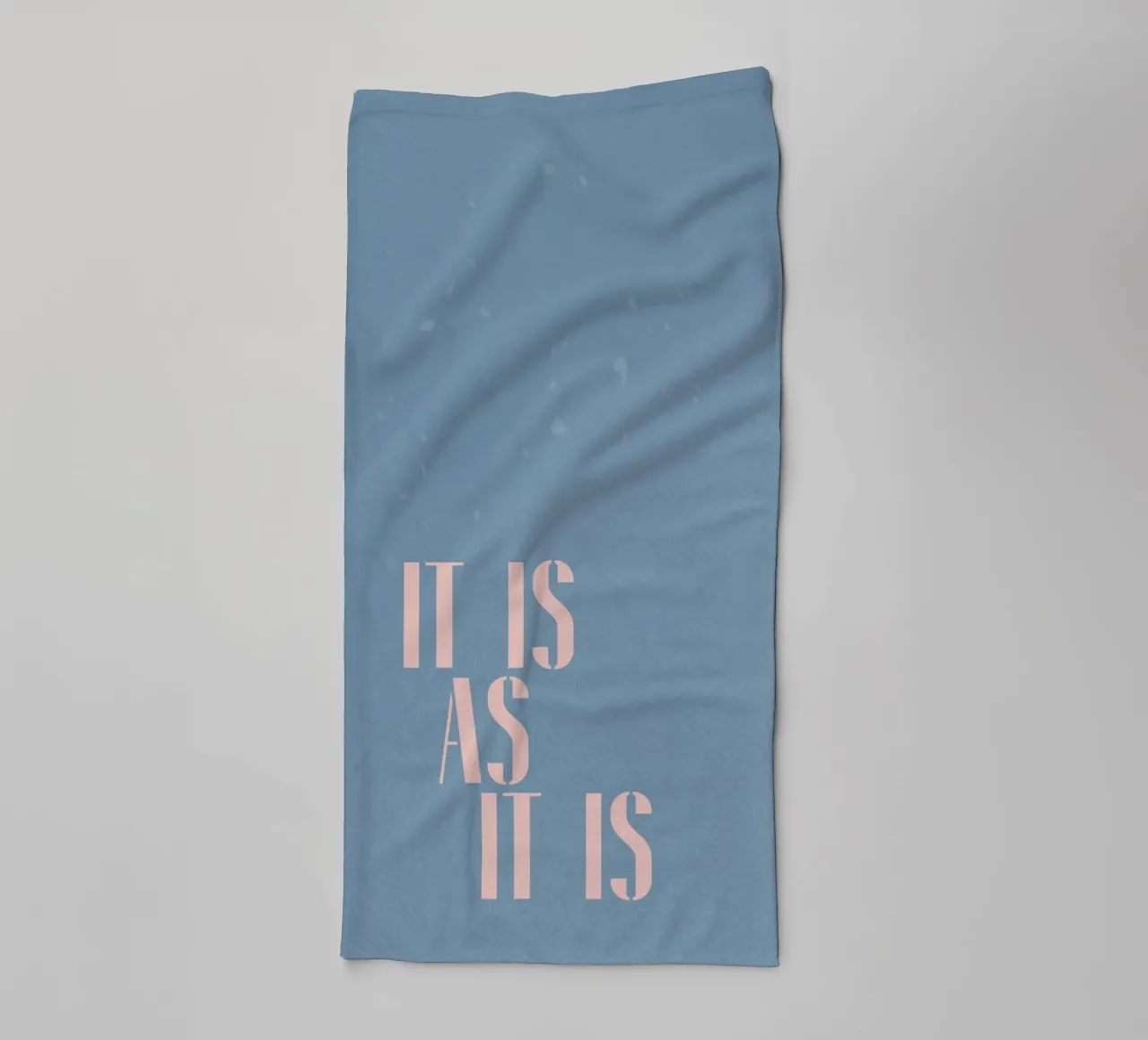È così com'è asciugamano da bagno da PurePeachStudio