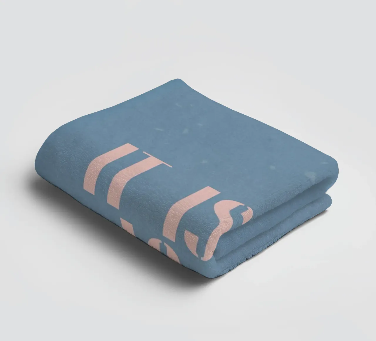 È così com'è asciugamano da bagno da PurePeachStudio