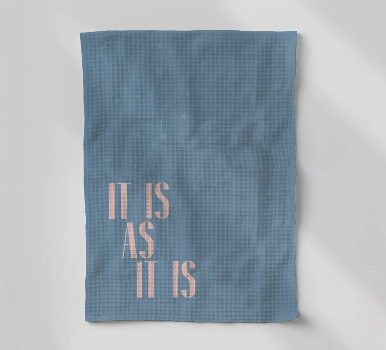 È così com'è canovaccio da cucina da PurePeachStudio