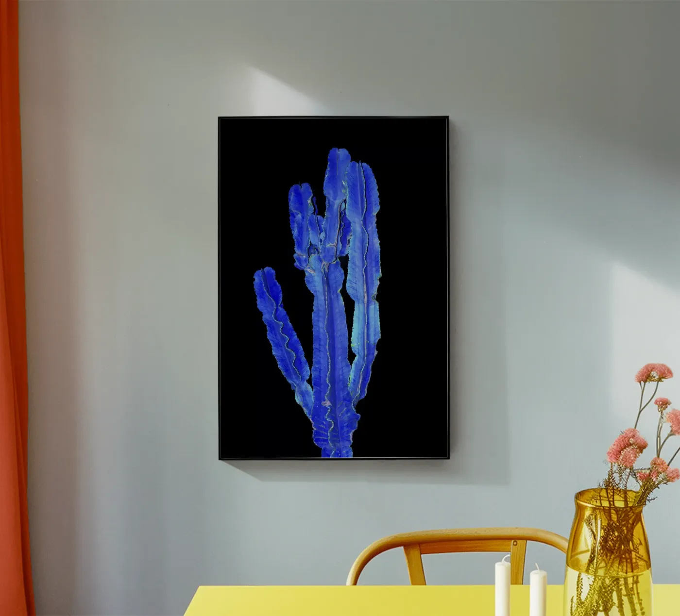 Kaktus 3 Acryl-Glas von rafael campezato