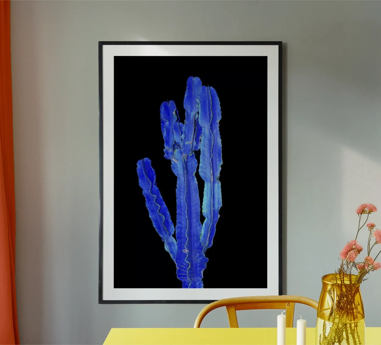 Cactus 3 carta hahnemühle da rafael campezato