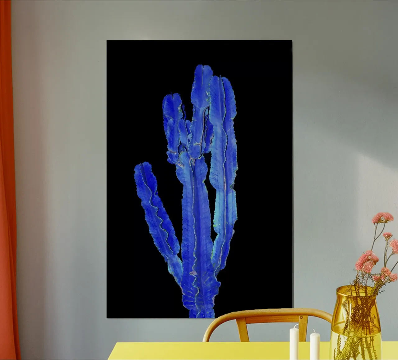 Cactus 3 carta hahnemühle da rafael campezato