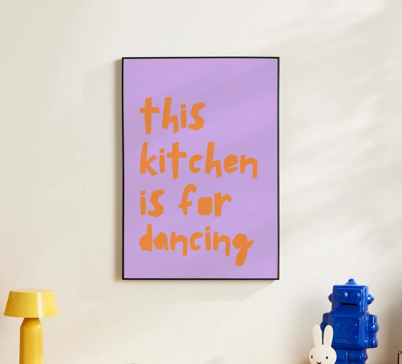 Kitchen Dancing forex plate by PurePeachStudio