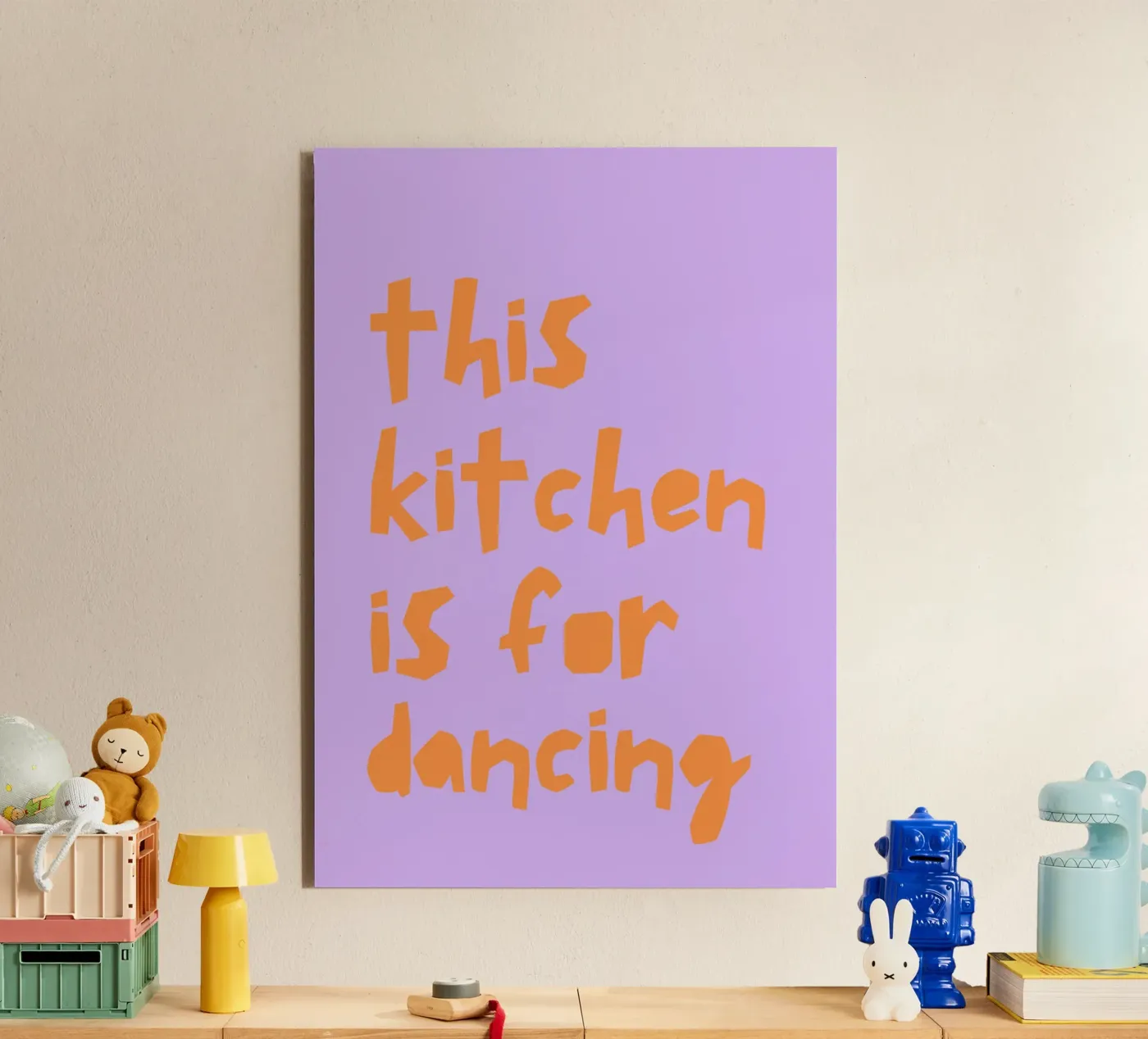 Kitchen Dancing forex plate by PurePeachStudio