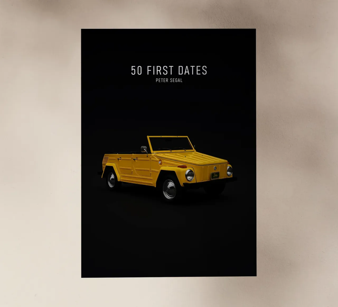 50 FIRST DATES pellicola backlit da AlexAuto