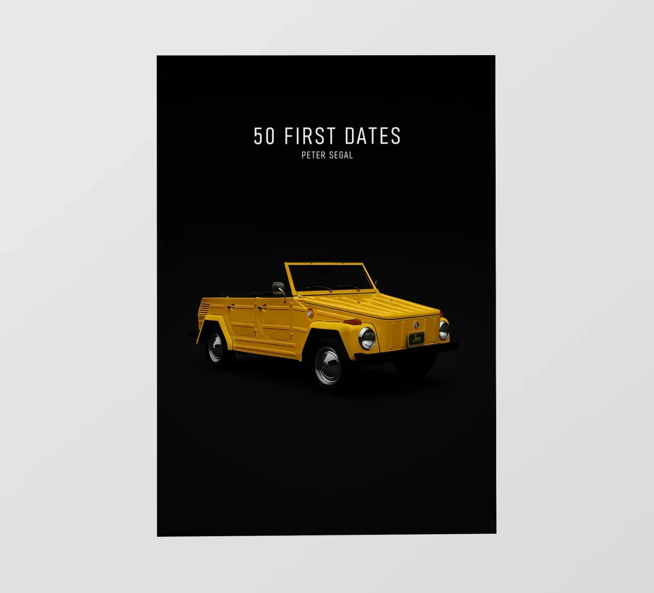 50 FIRST DATES pellicola backlit da AlexAuto