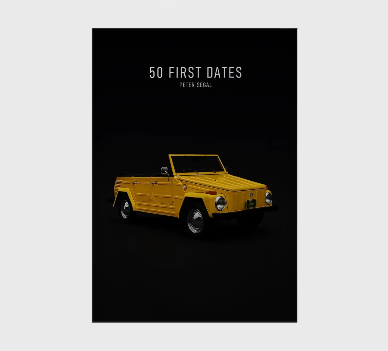50 FIRST DATES notebook by AlexAuto