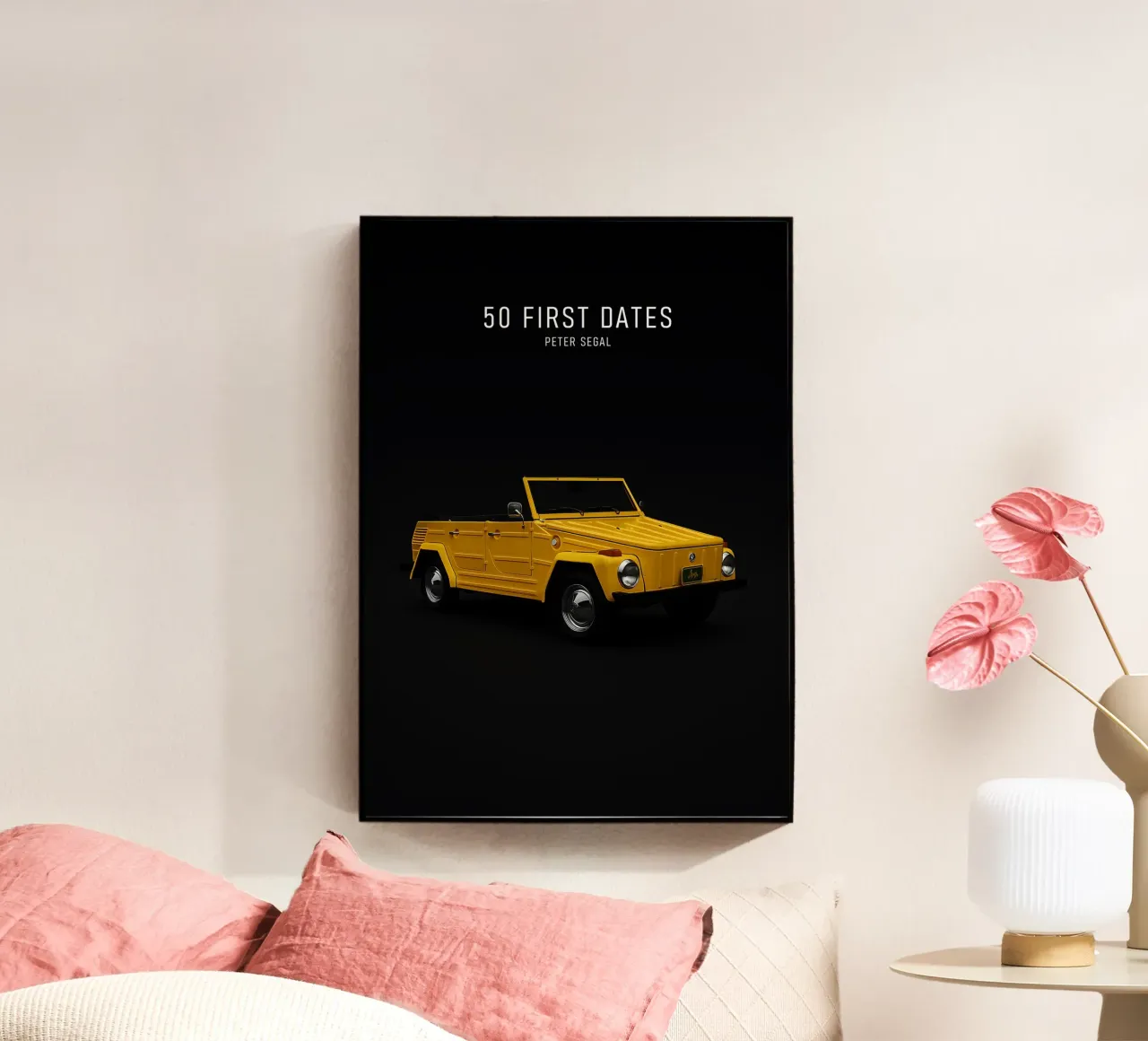 50 FIRST DATES plexiglass da AlexAuto