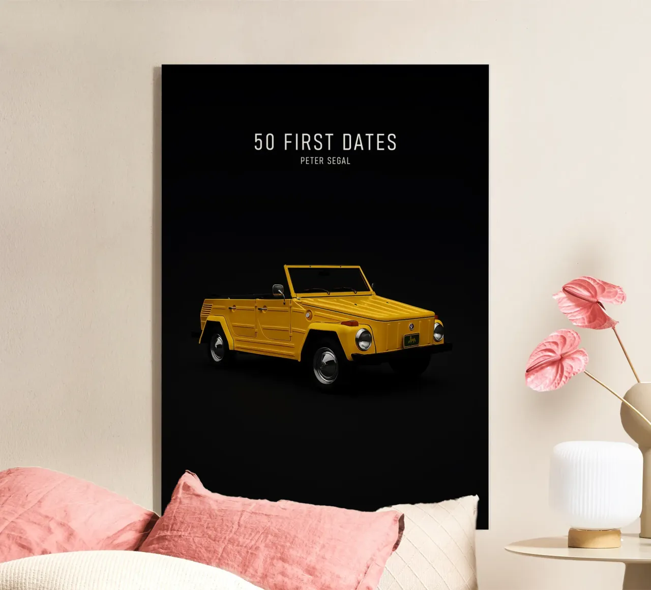 50 FIRST DATES plexiglass da AlexAuto