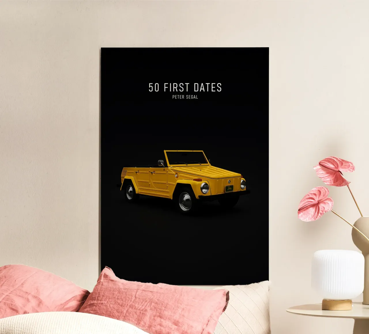 50 FIRST DATES alluminio dibond da AlexAuto