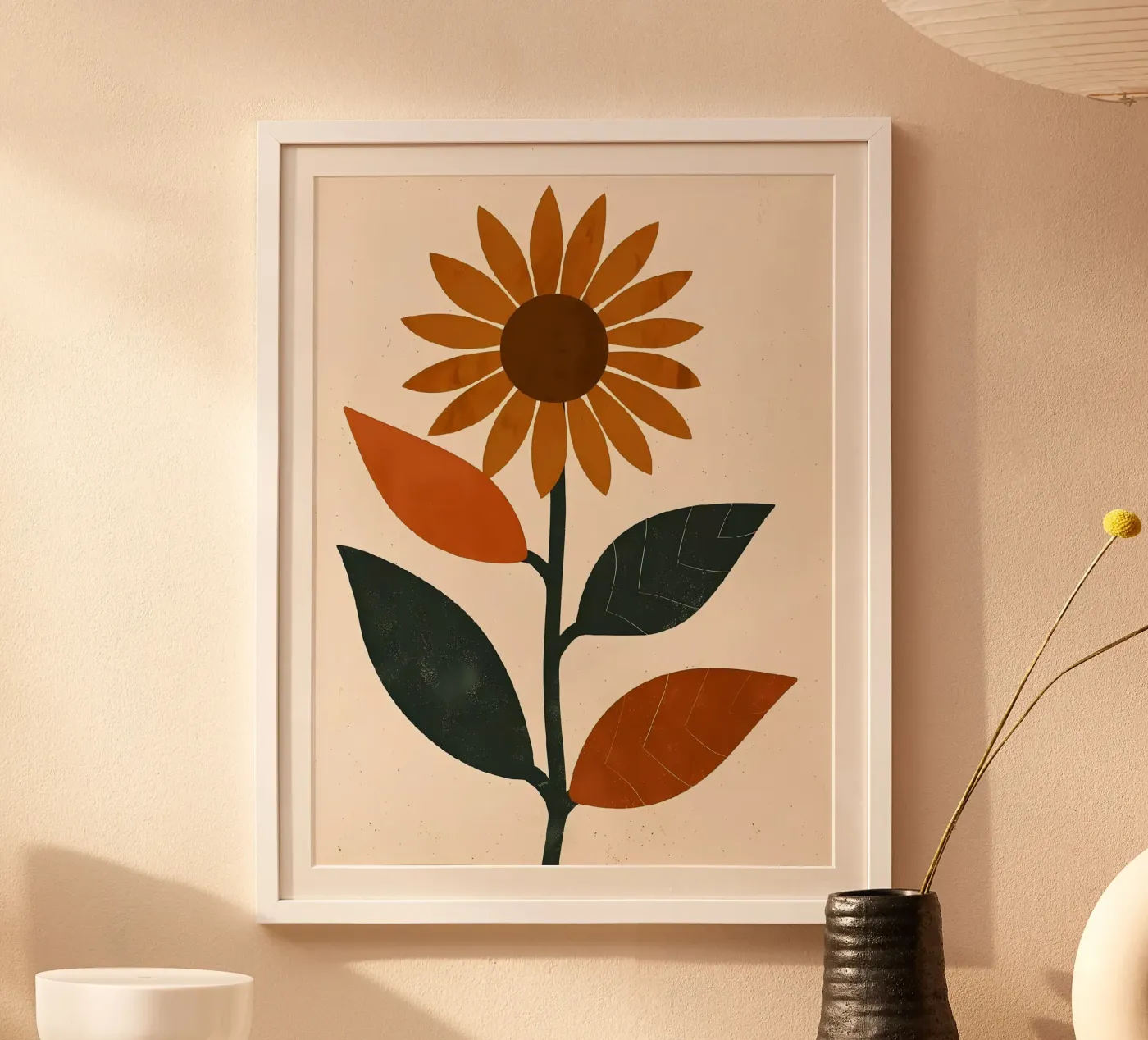 Sunflower Symphony poster by Jose