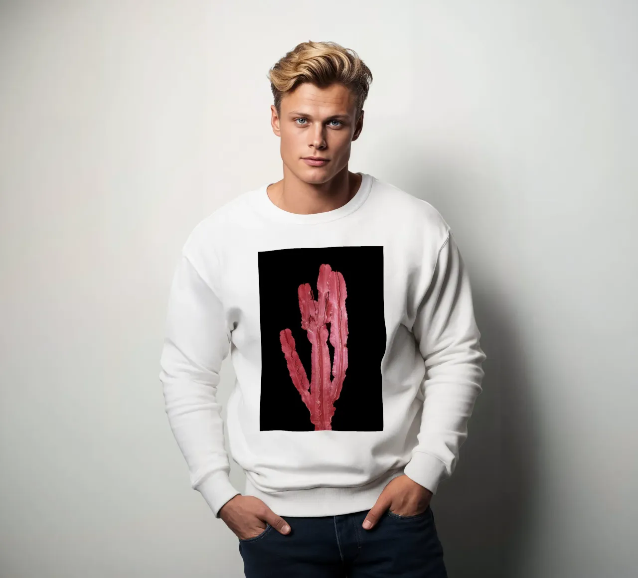 Cactus 4 felpa da rafael campezato