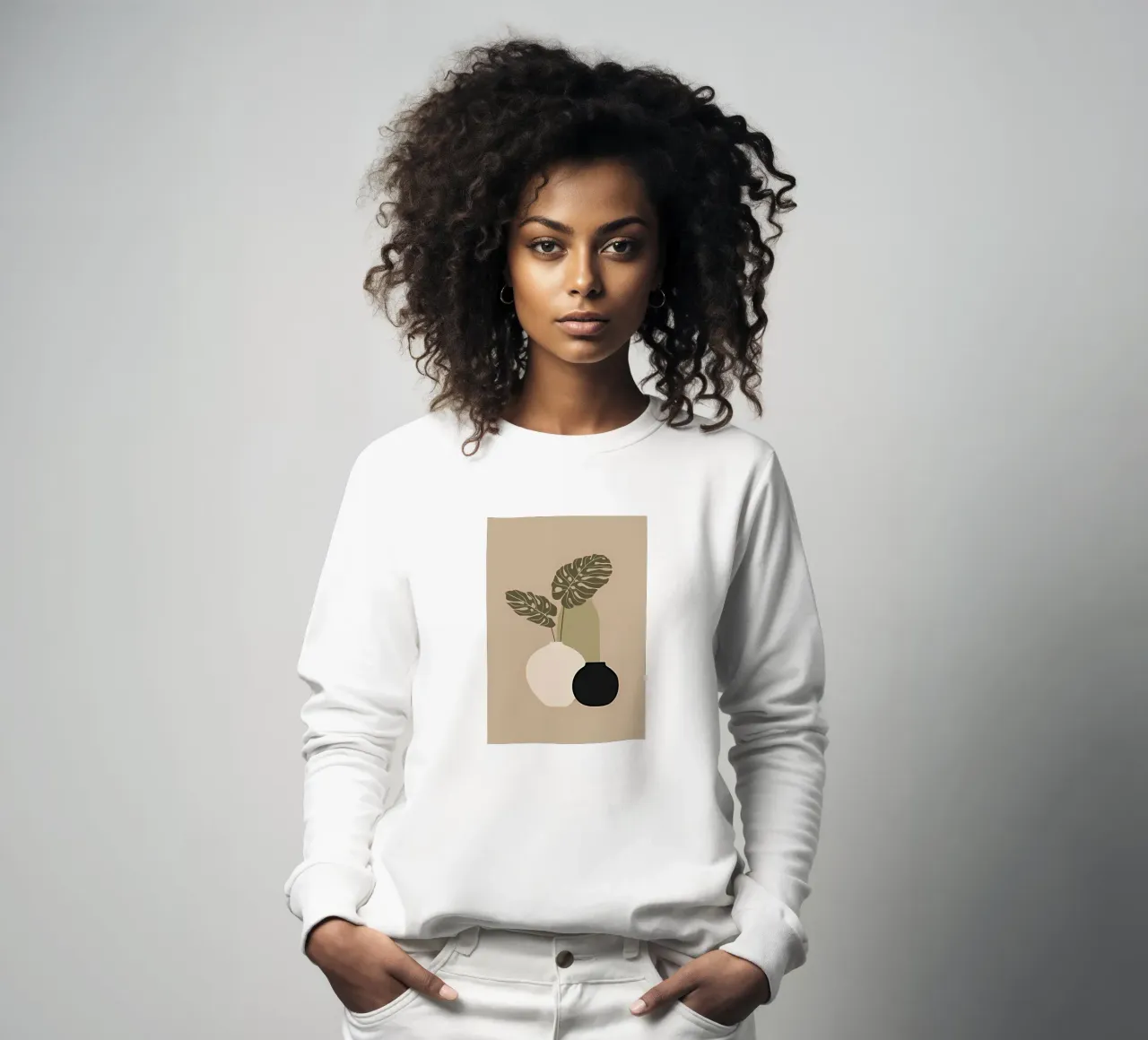 Schaduwen van Sereniteit sweatshirt van Jose