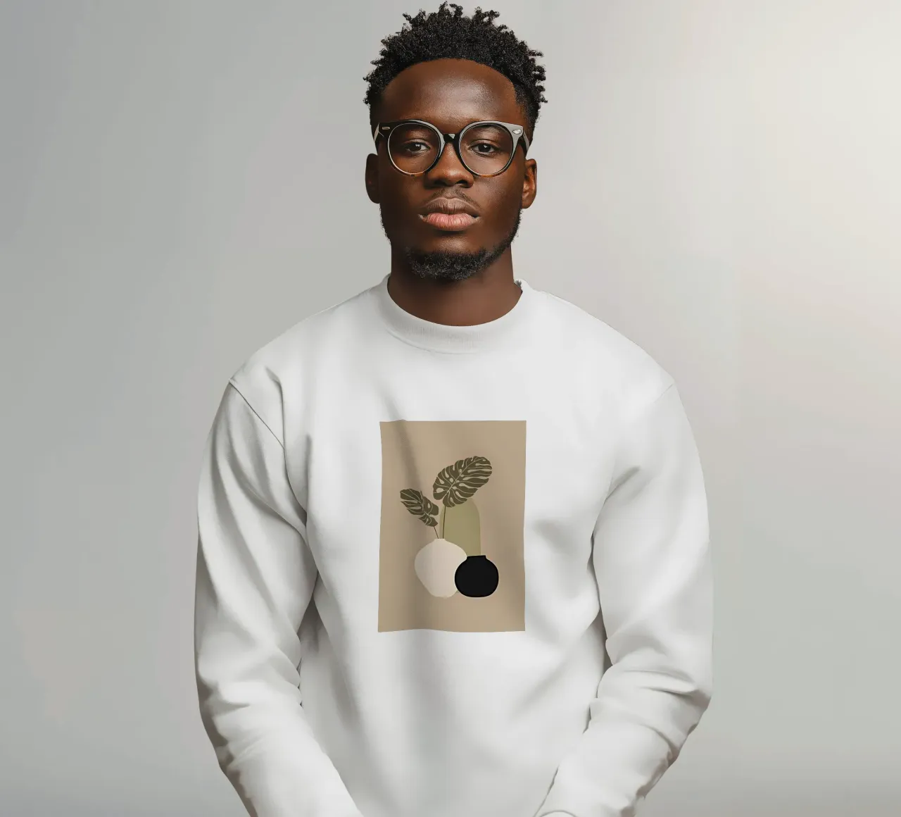 Schaduwen van Sereniteit sweatshirt van Jose
