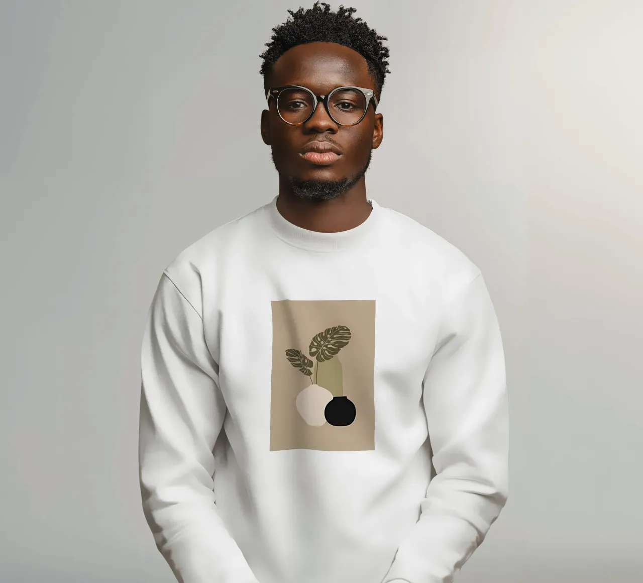 Schaduwen van Sereniteit sweatshirt van Jose