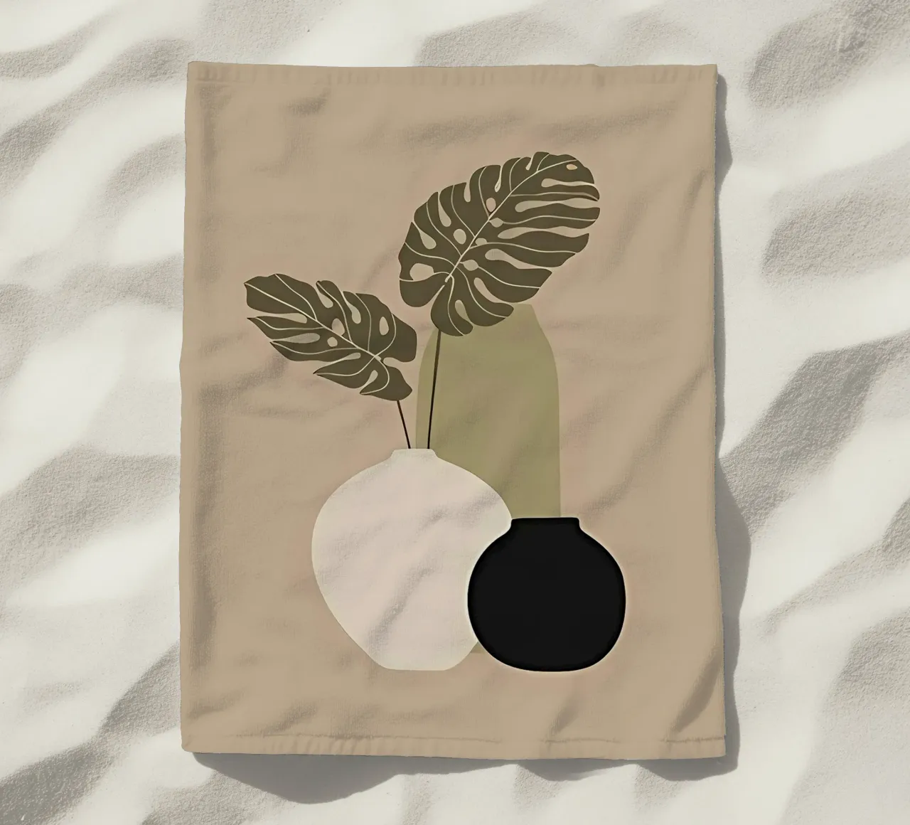 Ombre di serenità telo mare da Jose