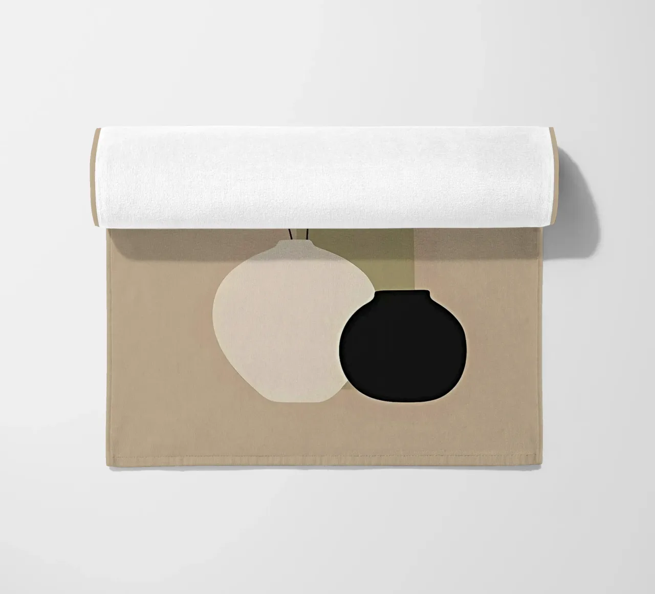 Ombre di serenità telo mare da Jose