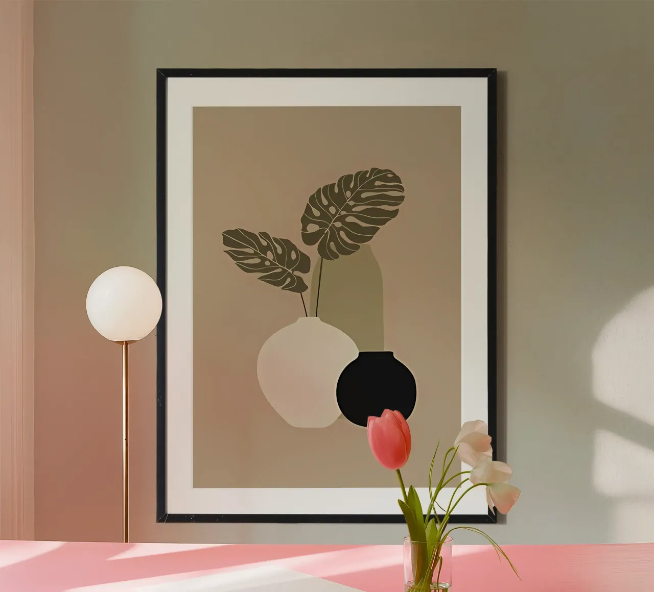 Schaduwen van Sereniteit hahnemühle van Jose