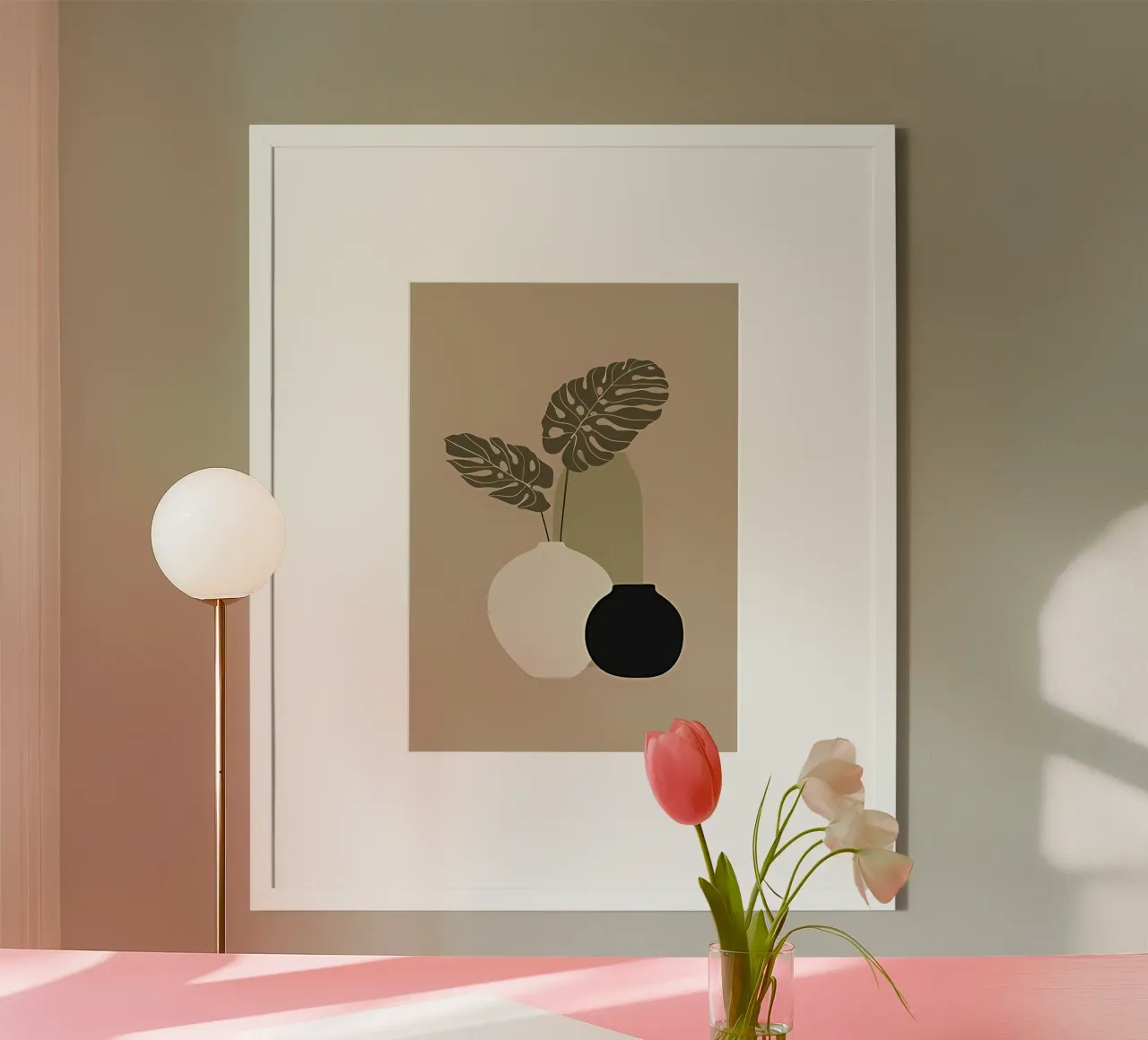 Schaduwen van Sereniteit hahnemühle van Jose