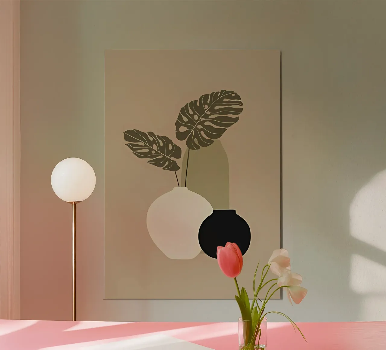 Schaduwen van Sereniteit hahnemühle van Jose