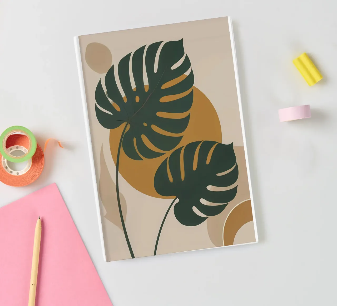 Calm in Simplicity notebook by Jose
