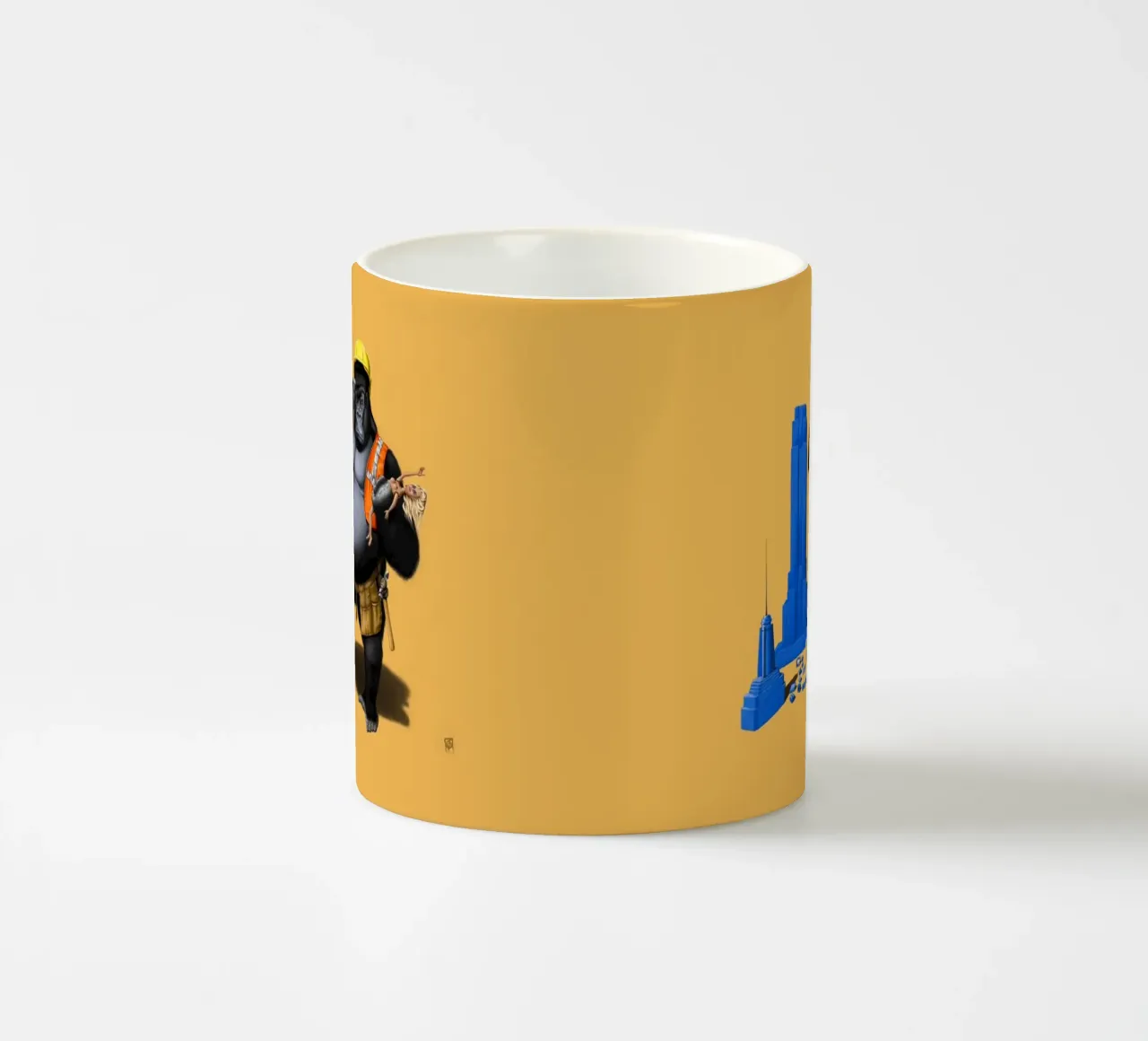 Building an Empire (Coloured) tazza in ceramica da Rob Art | Illustration