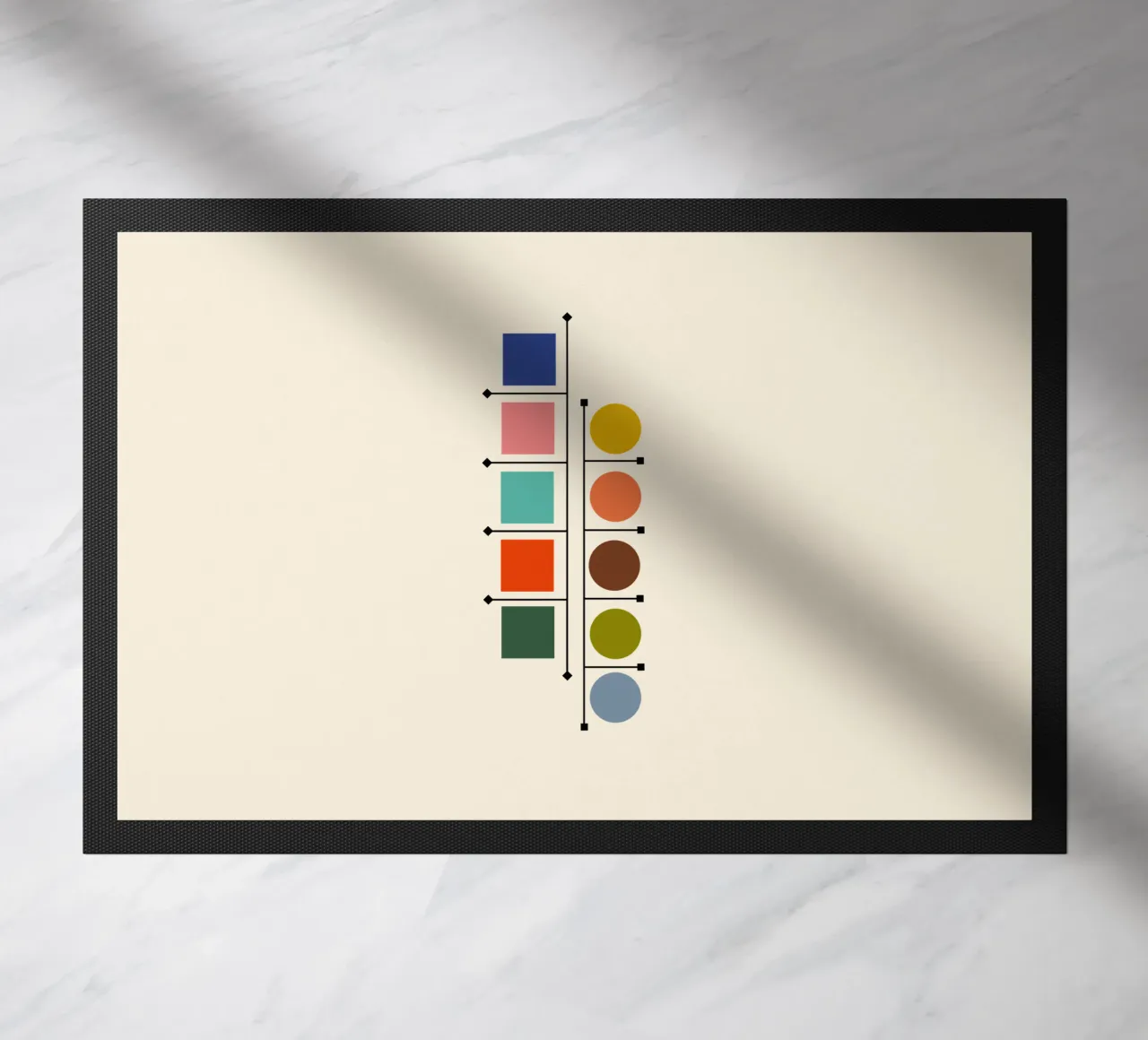 Atomic age shapes deco zerbino da TijanaArtStudio88