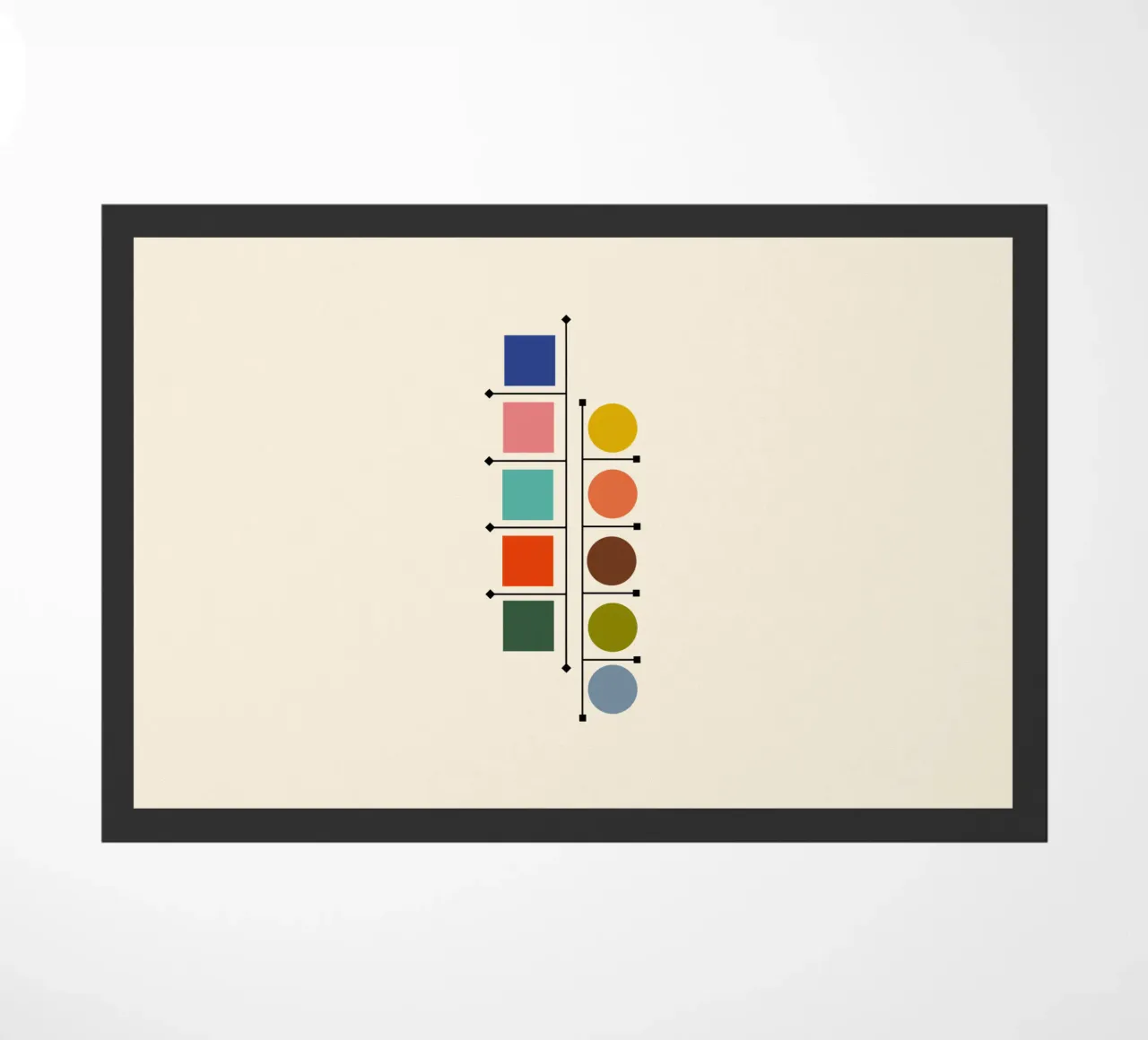 Atomic age shapes deco zerbino da TijanaArtStudio88
