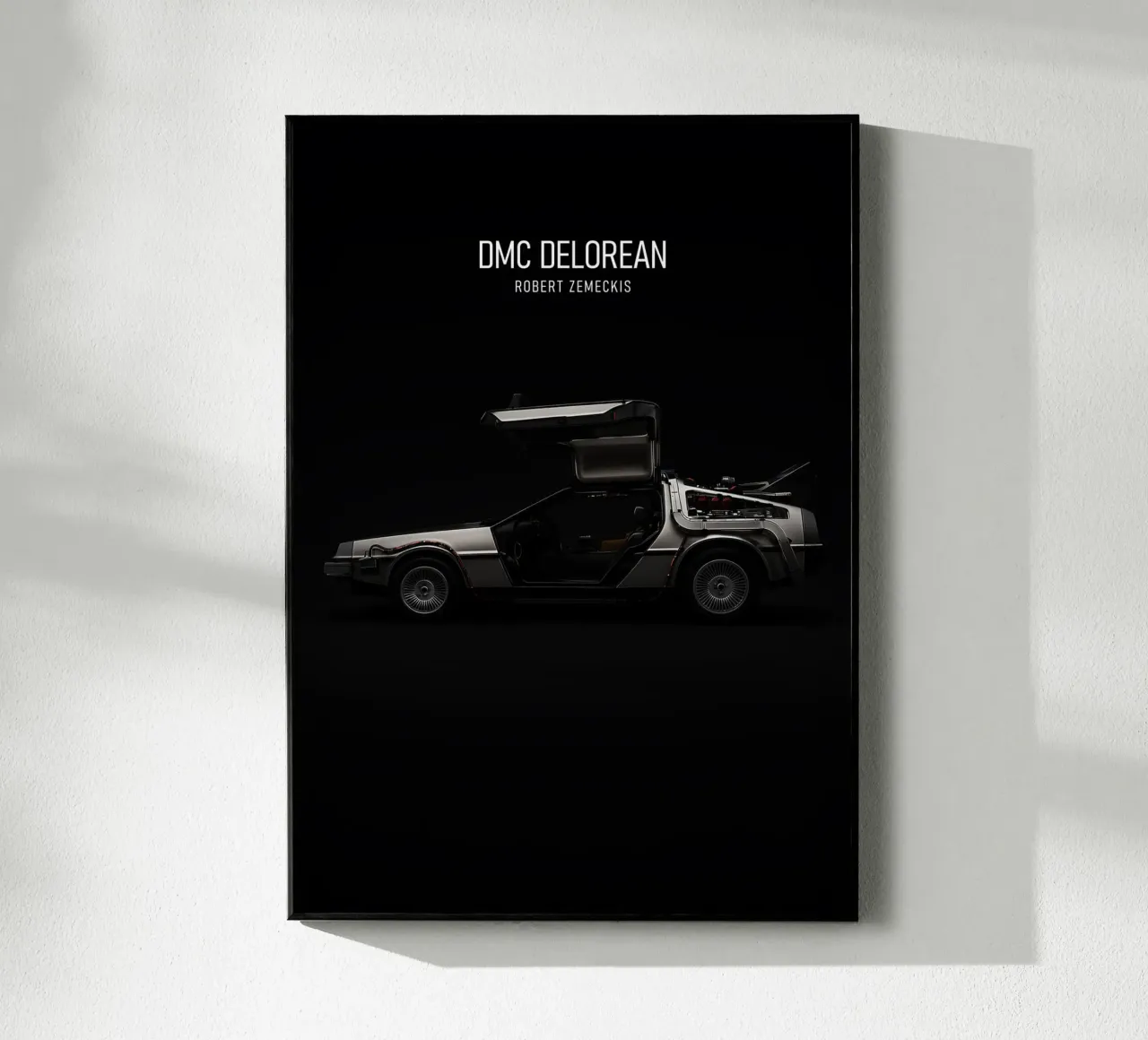 Back to the Future plexiglass da AlexAuto