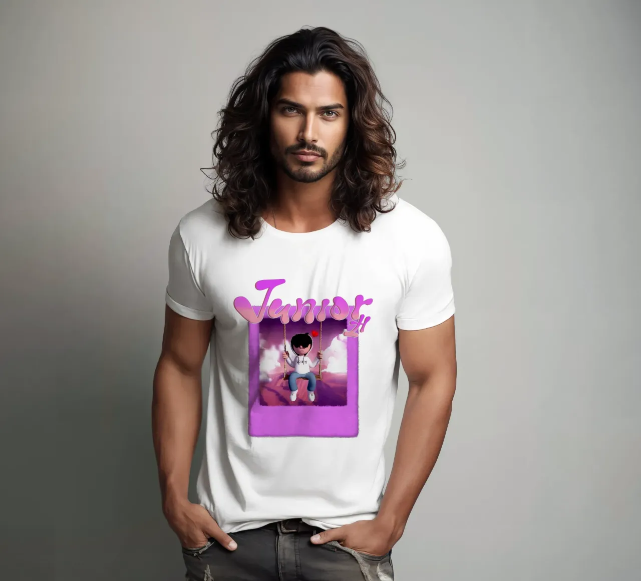Ragazzi belli e tristi Viola Classico t-shirt da igoshartwrks