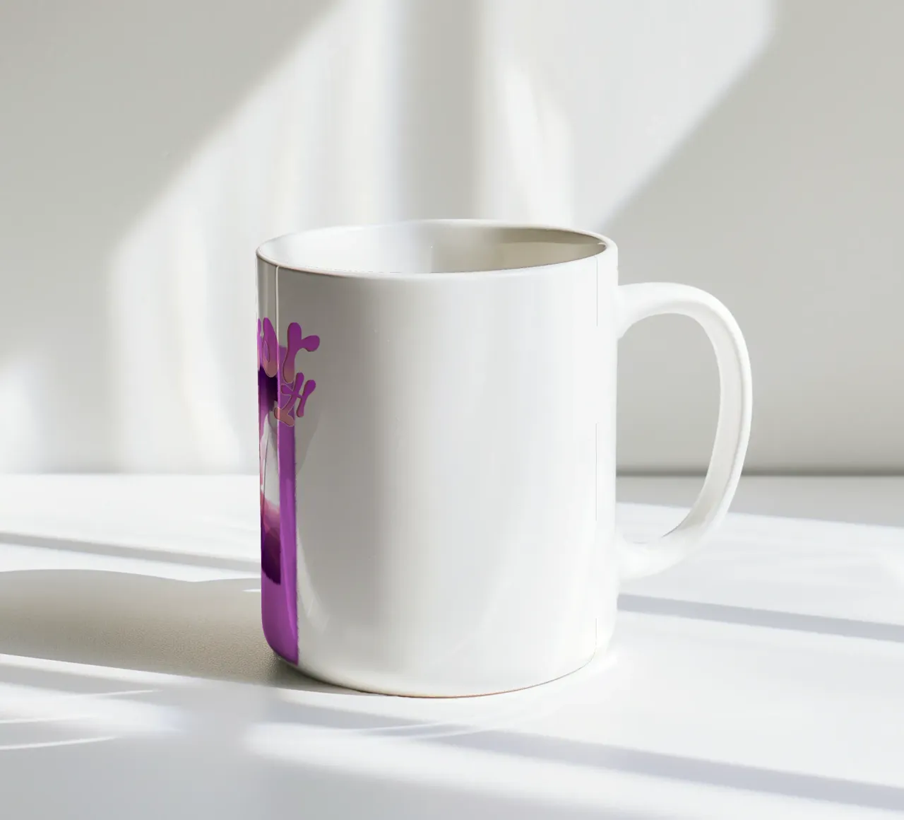 Ragazzi belli e tristi Viola Classico tazza in ceramica da igoshartwrks