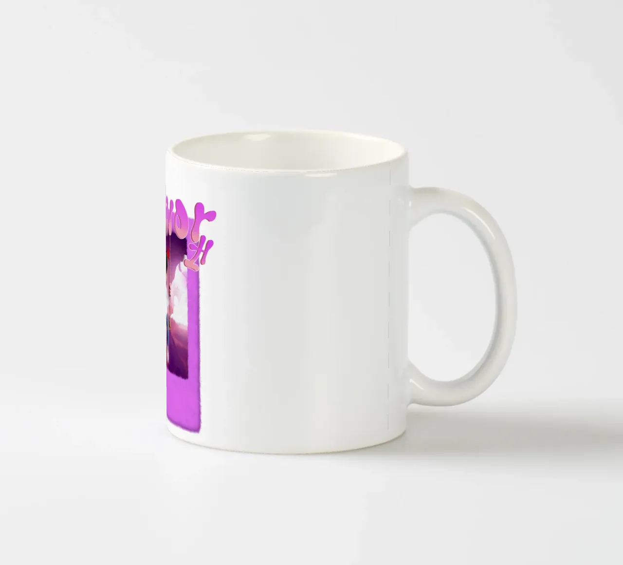 Ragazzi belli e tristi Viola Classico tazza in ceramica da igoshartwrks