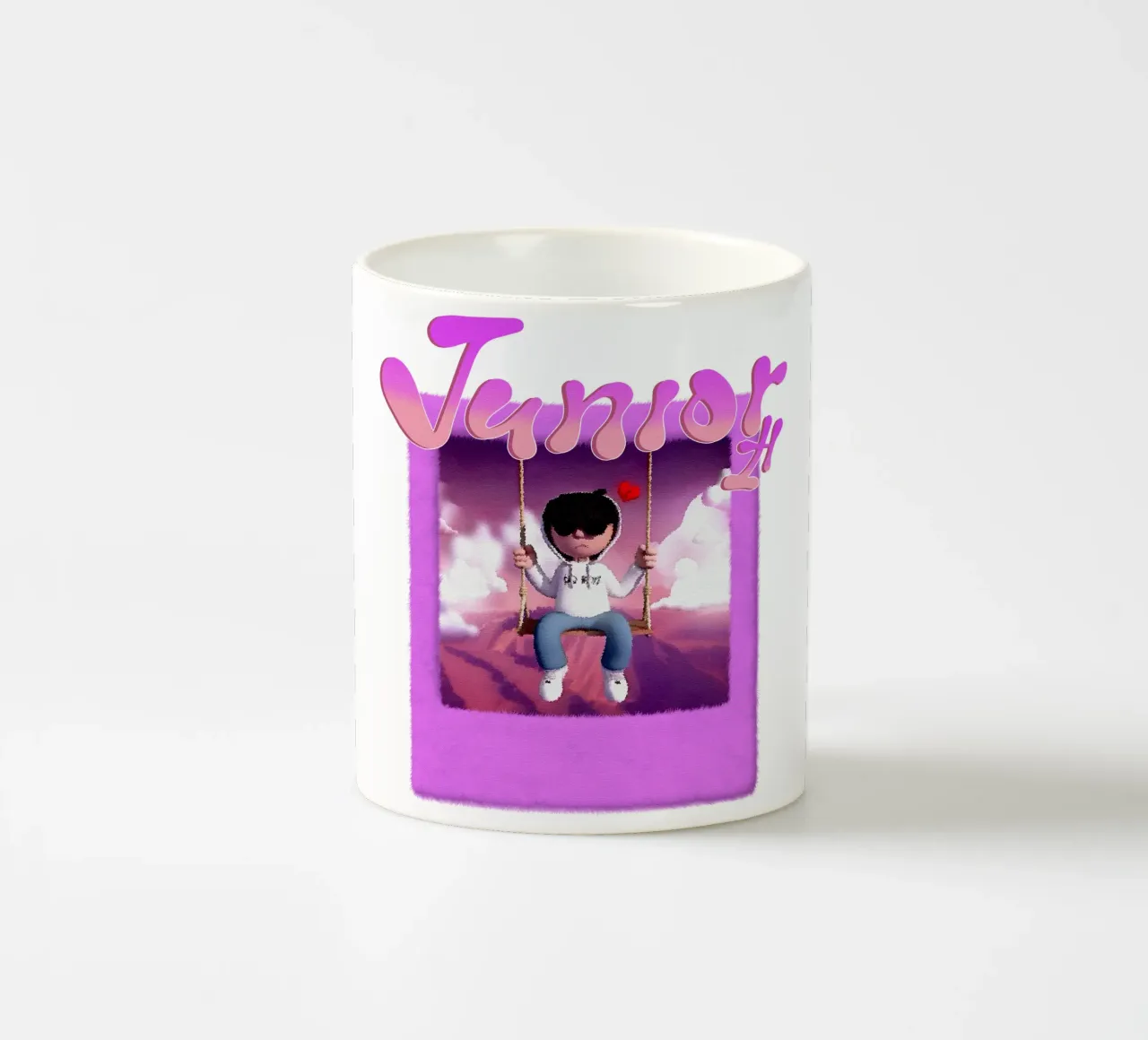 Ragazzi belli e tristi Viola Classico tazza in ceramica da igoshartwrks