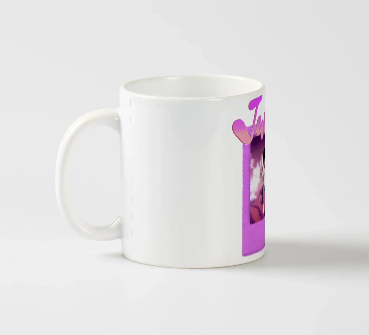 Ragazzi belli e tristi Viola Classico tazza in ceramica da igoshartwrks