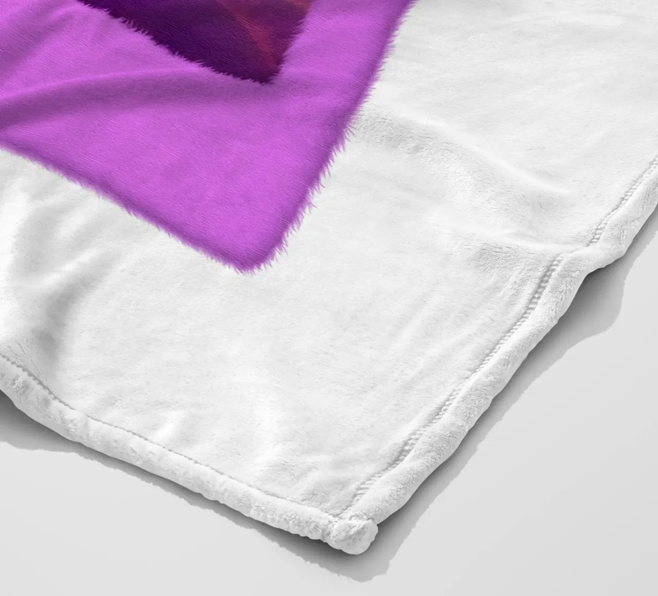Ragazzi belli e tristi Viola Classico coperta in pile da igoshartwrks