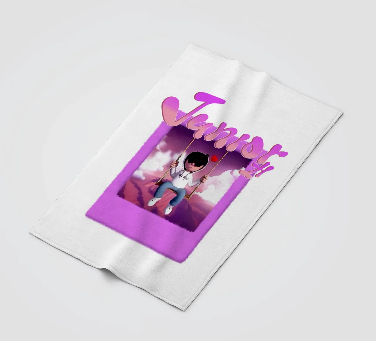 Ragazzi belli e tristi Viola Classico coperta in pile da igoshartwrks