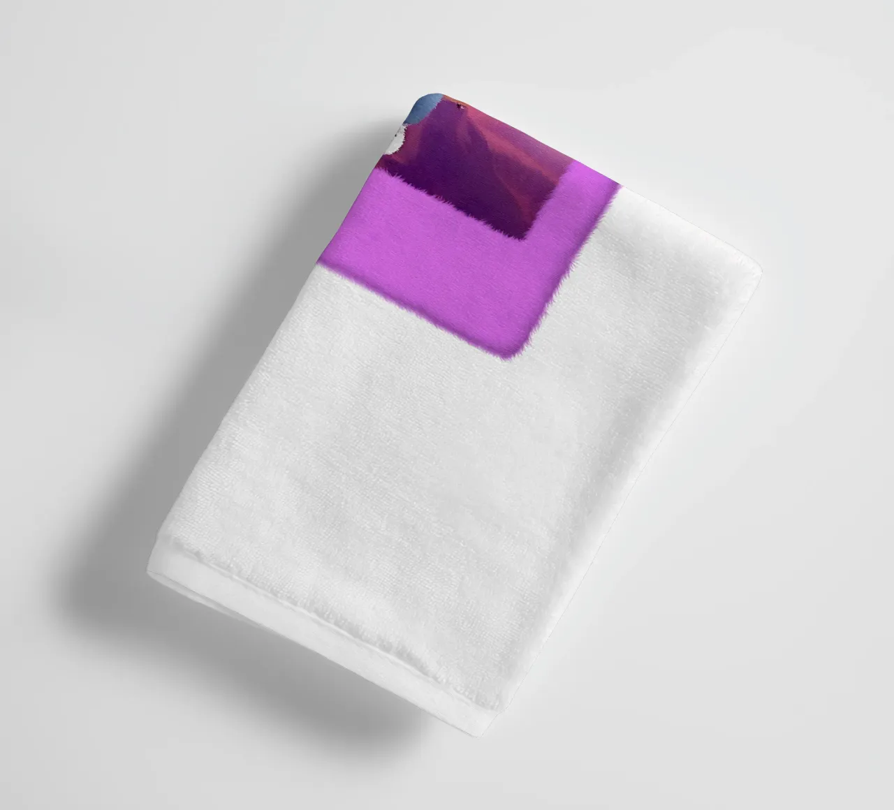 Ragazzi belli e tristi Viola Classico asciugamano da bagno da igoshartwrks